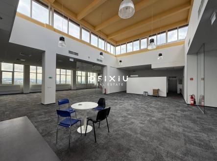 Pronájem kanceláře, 850 m²