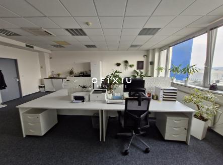 Pronájem kanceláře, 340 m²