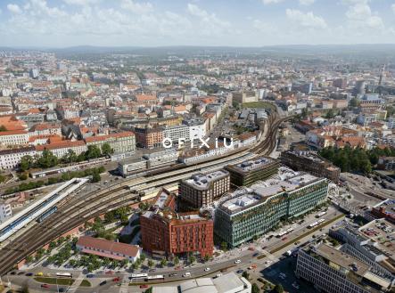 Pronájem kanceláře, 350 m²
