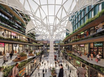 Pronájem kanceláře, 350 m²