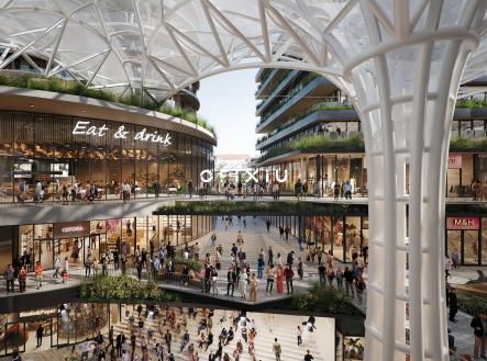 Pronájem kanceláře, 350 m²