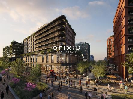 Pronájem kanceláře, 1 000 m²