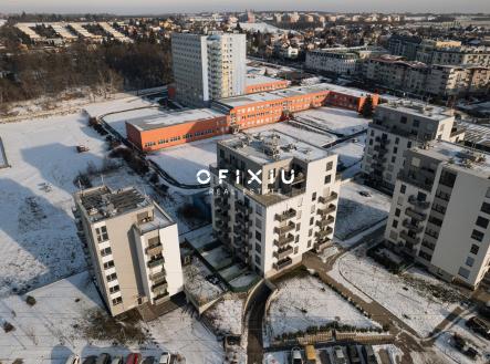 Pronájem bytu, 2+kk, 83 m²