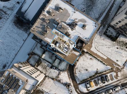 Pronájem bytu, 2+kk, 83 m²