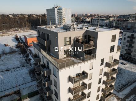Pronájem bytu, 2+kk, 83 m²