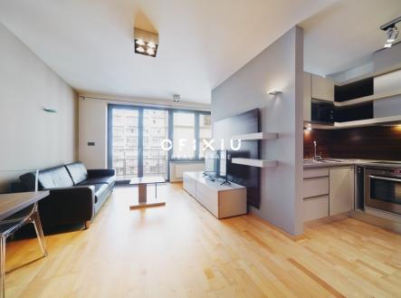 Pronájem bytu, 1+kk, 39 m²