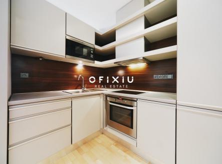 Pronájem bytu, 1+kk, 39 m²