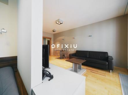 Pronájem bytu, 1+kk, 39 m²