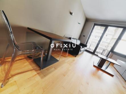 Pronájem bytu, 1+kk, 39 m²