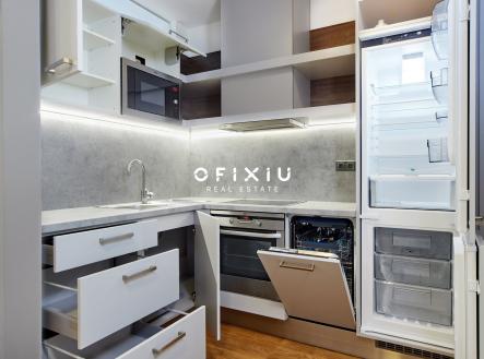Pronájem bytu, 1+kk, 39 m²
