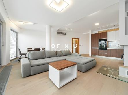 Pronájem bytu, 2+kk, 78 m²