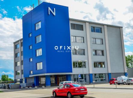 Pronájem kanceláře, 187 m²