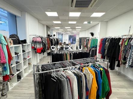 Pronájem obchodní prostor, 128 m²