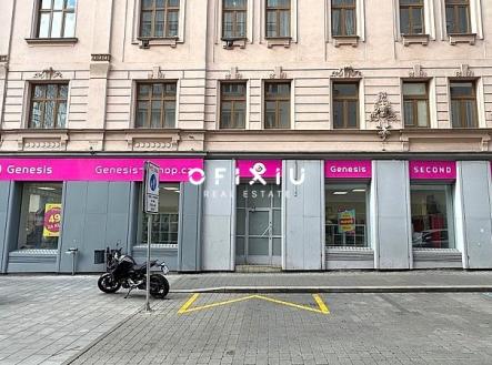 Pronájem obchodní prostor, 128 m²