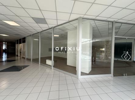 Pronájem obchodní prostor, 83 m²