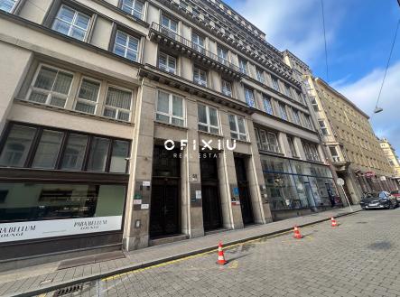 Pronájem kanceláře, 52 m²