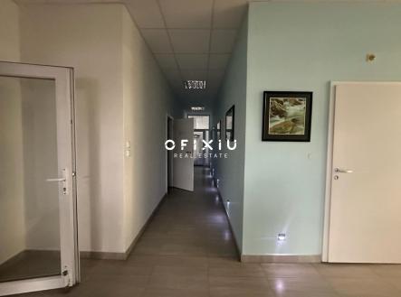 Pronájem kanceláře, 204 m²