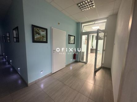 Pronájem kanceláře, 204 m²