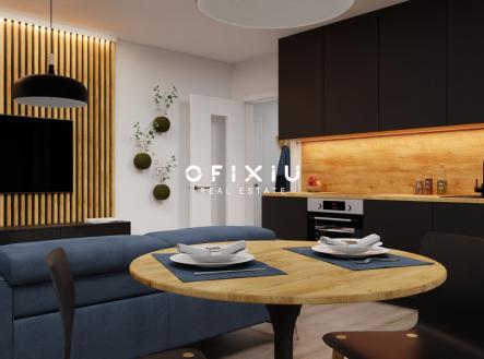 Prodej bytu, 2+kk, 82 m²