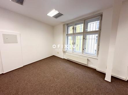 Pronájem kanceláře, 33 m²