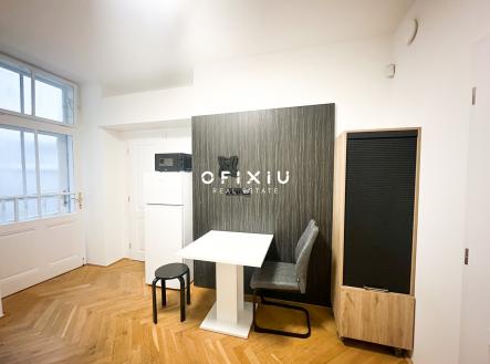 Pronájem bytu, 1+1, 17 m²