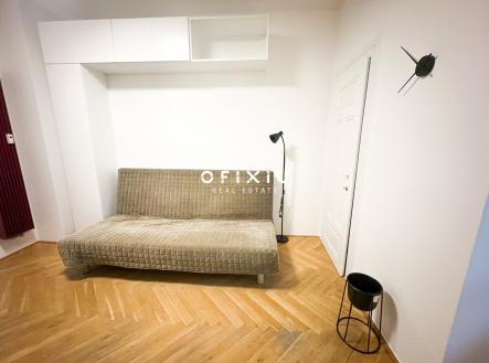 Pronájem bytu, 1+1, 17 m²