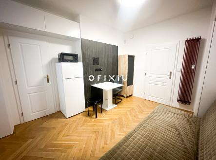 Pronájem bytu, 1+1, 17 m²