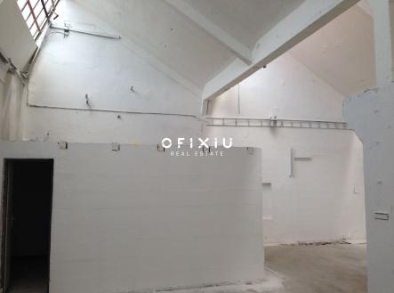 Pronájem komerčního objektu, sklad, 260 m²