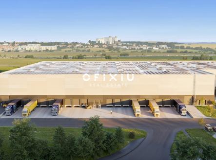 Pronájem komerčního objektu, sklad, 4 000 m²