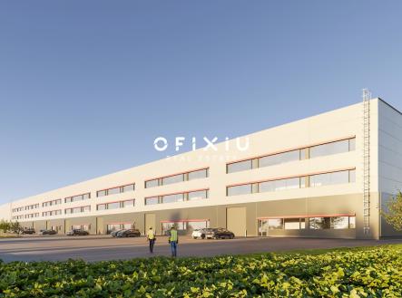 Pronájem komerčního objektu, sklad, 1 500 m²