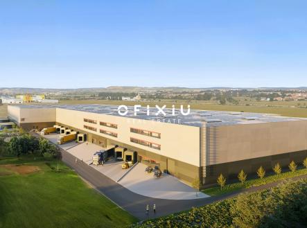 Pronájem komerčního objektu, sklad, 1 500 m²