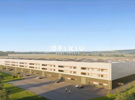 Pronájem komerčního objektu, sklad, 10 000 m²