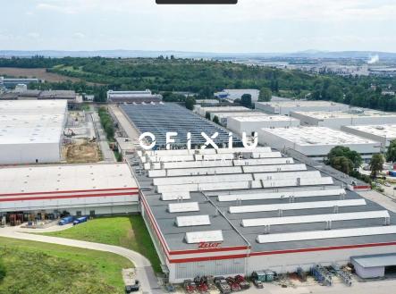 Pronájem komerčního objektu, sklad, 3 000 m²