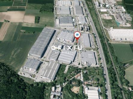 Pronájem komerčního objektu, sklad, 12 000 m²