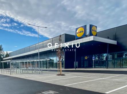 Pronájem obchodní prostor, 185 m²