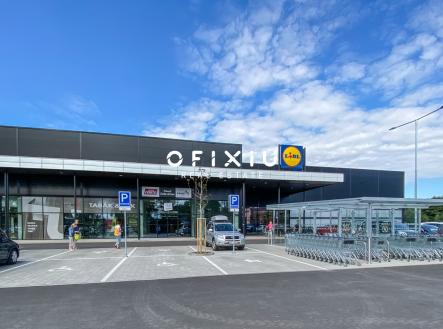 Pronájem obchodní prostor, 185 m²