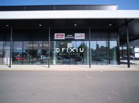 Pronájem obchodní prostor, 185 m²