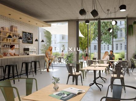 Pronájem obchodní prostor, 284 m²