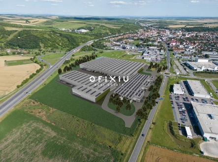 Pronájem komerčního objektu, sklad, 2 000 m²