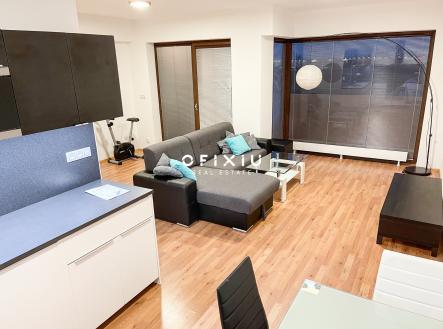 Pronájem bytu, 2+kk, 64 m²