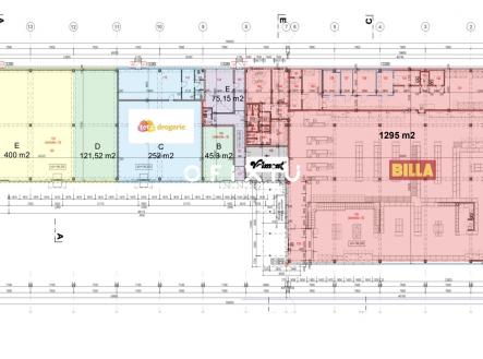 Pronájem obchodní prostory, 400 m²
