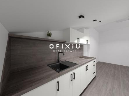 Pronájem bytu, 2+kk, 40 m²