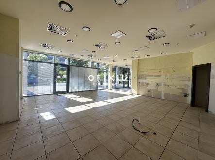 Pronájem obchodní prostory, 120 m²