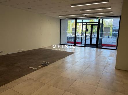 Pronájem obchodní prostor, 118 m²