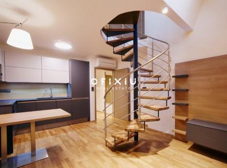 Pronájem bytu, 2+kk, 53 m²