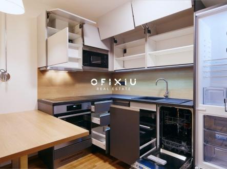 Pronájem bytu, 2+kk, 53 m²