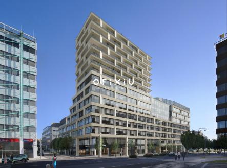 Pronájem kanceláře, 1 000 m²