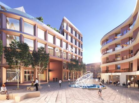 Pronájem kanceláře, 500 m²