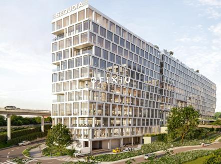 Pronájem kanceláře, 500 m²