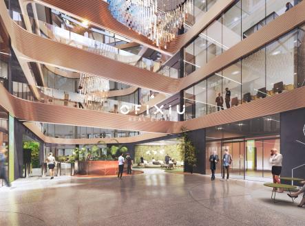 Pronájem kanceláře, 2 000 m²